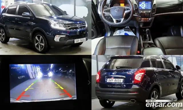 SsangYong Korando, 2017, 164 665 км