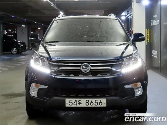 SsangYong Korando 2017 2.2 автомат (гидро), миниатюра 2