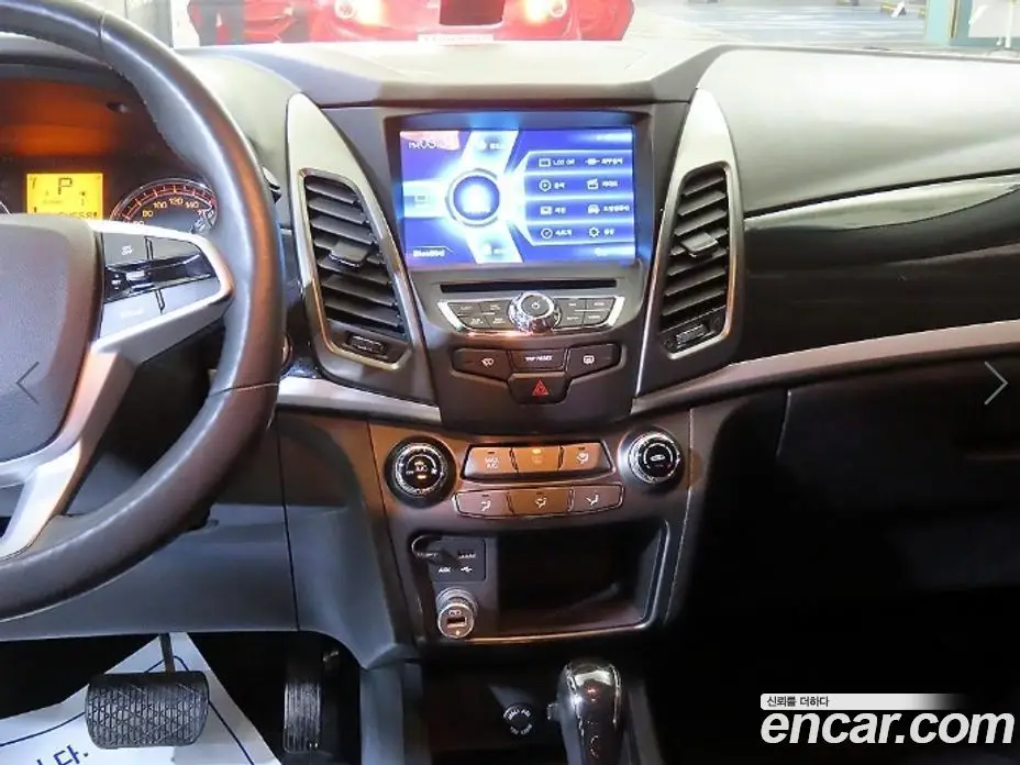 SsangYong Korando 2017 2.2 автомат (гидро), фото 11