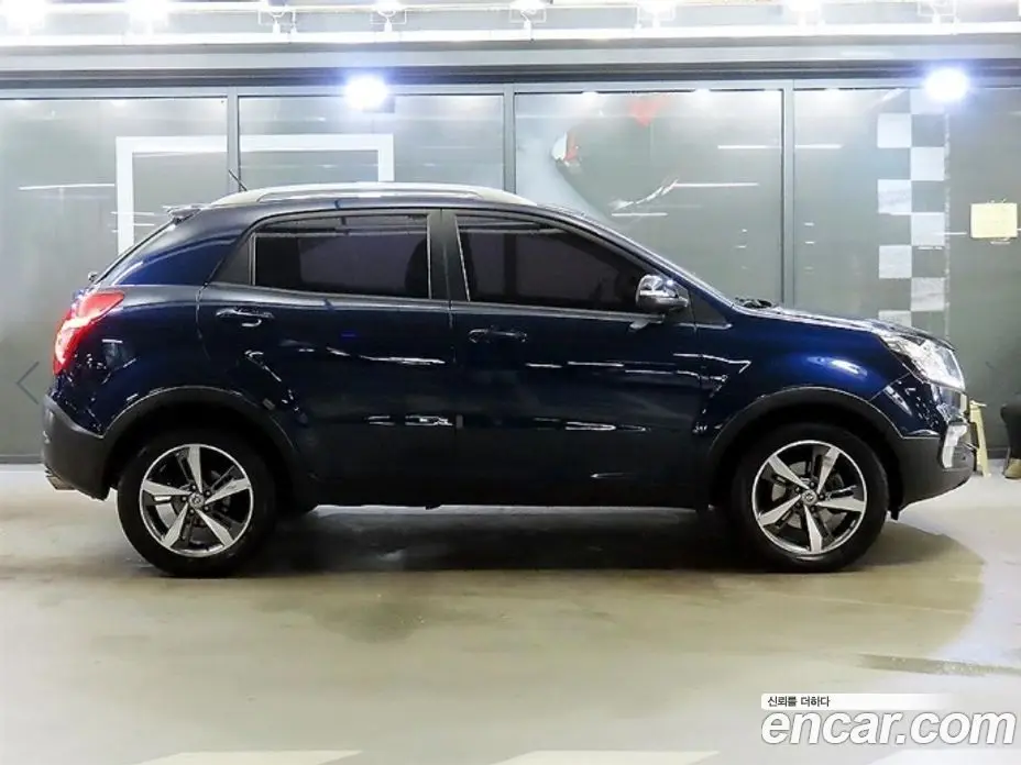 SsangYong Korando 2017 2.2 автомат (гидро), фото 3