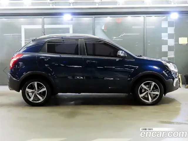 SsangYong Korando 2017 2.2 автомат (гидро), миниатюра 3