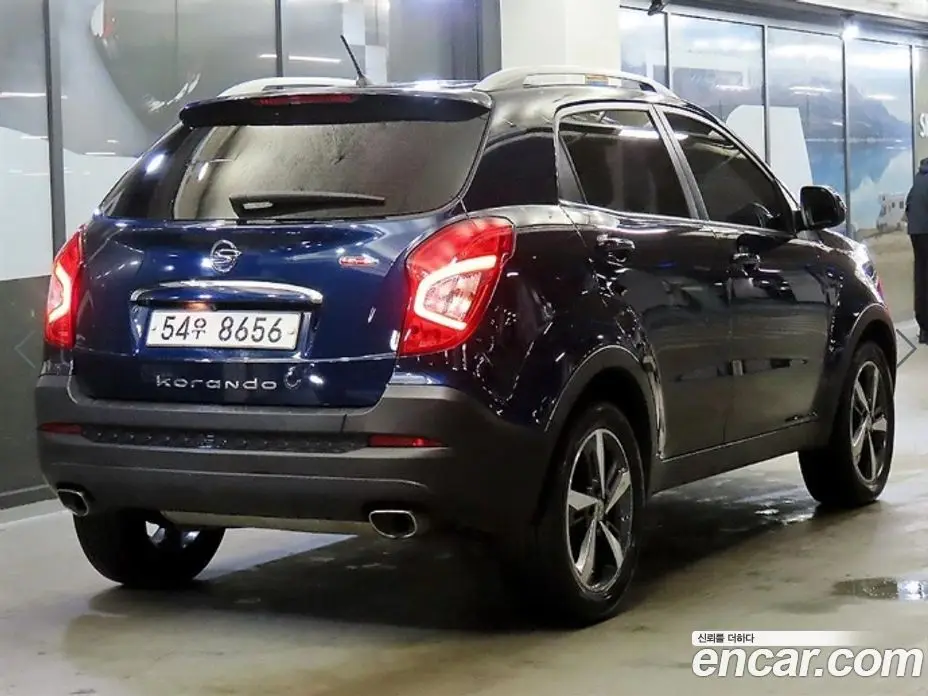 SsangYong Korando 2017 2.2 автомат (гидро), фото 4