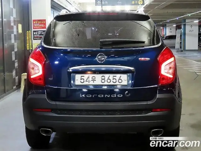 SsangYong Korando 2017 2.2 автомат (гидро), миниатюра 5