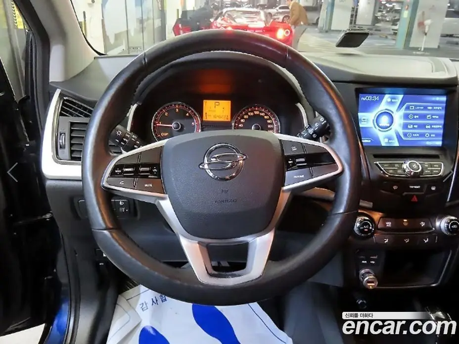 SsangYong Korando 2017 2.2 автомат (гидро), фото 8