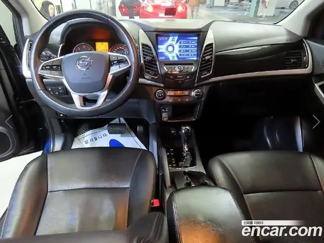 SsangYong Korando 2017 2.2 автомат (гидро), миниатюра 10