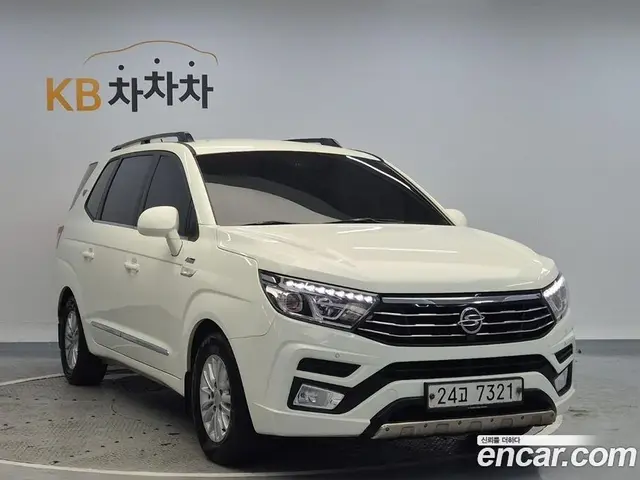 SsangYong Korando 2018 2.2 автомат (гидро), миниатюра 4