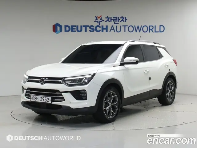 SsangYong Korando, 2019, 171 499 км