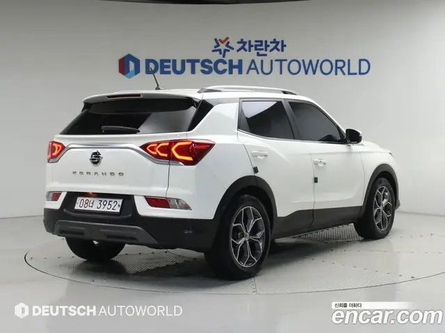 SsangYong Korando 2019 1.6 автомат (гидро), миниатюра 2
