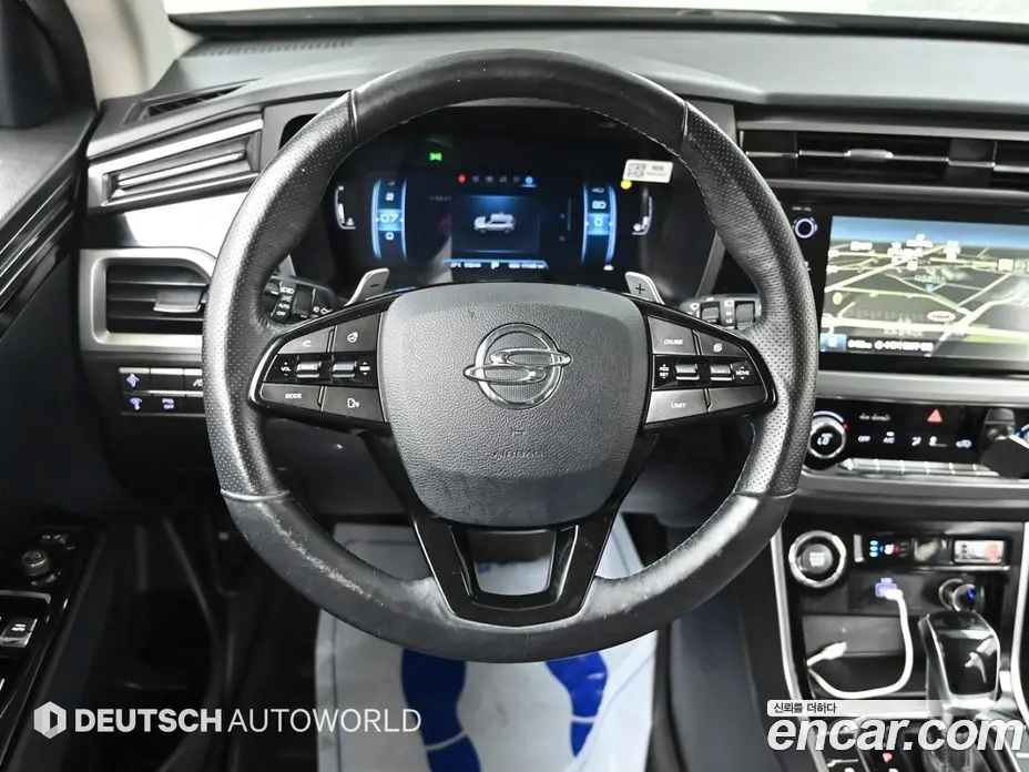 SsangYong Korando 2019 1.6 автомат (гидро), фото 13