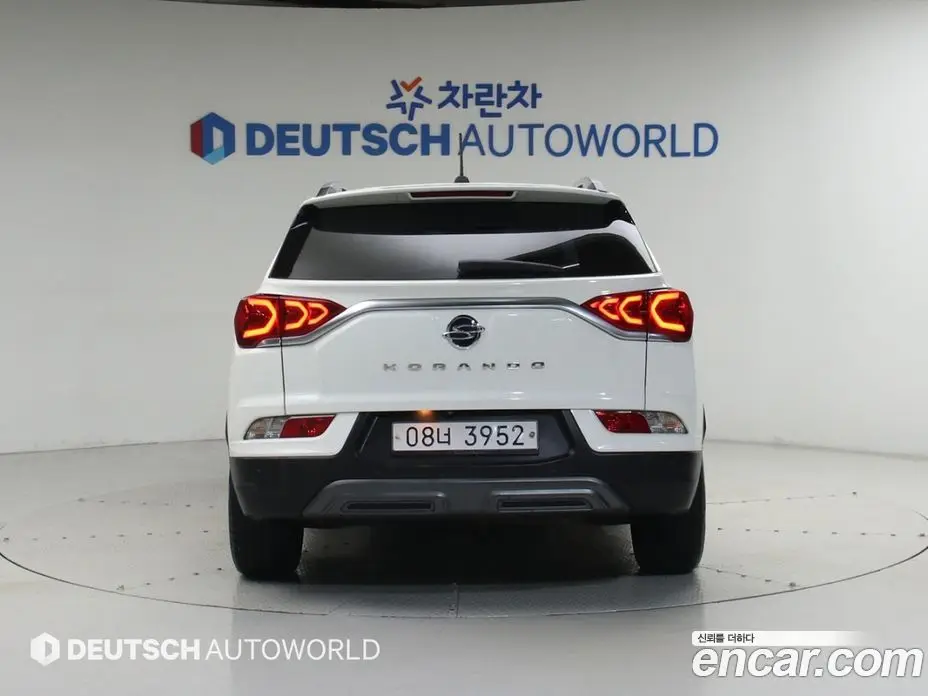 SsangYong Korando 2019 1.6 автомат (гидро), фото 4