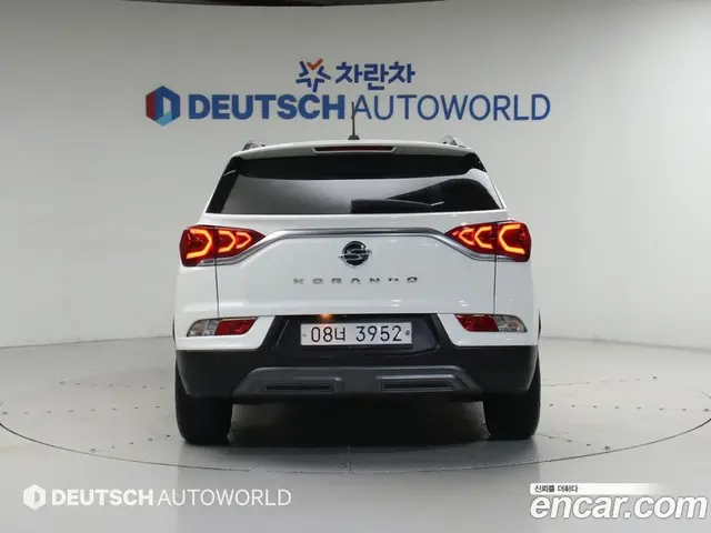SsangYong Korando 2019 1.6 автомат (гидро), миниатюра 4
