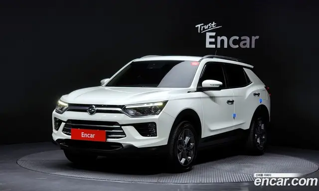 SsangYong Korando, 2020, 41 002 км