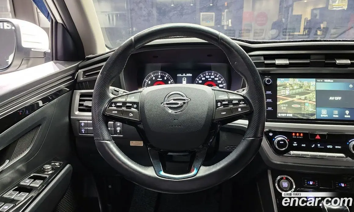 SsangYong Korando 2020 1.5 автомат (гидро), фото 14