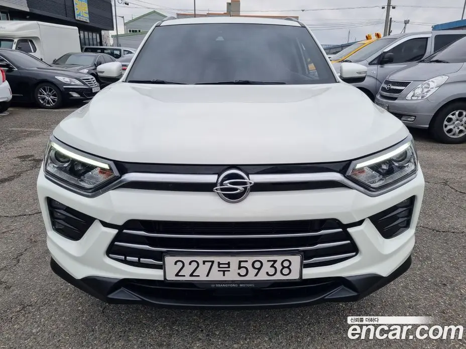 SsangYong Korando 2020 1.6 автомат (гидро), фото 1 SsangYong Korando 2020 1.6 автомат (гидро), фото 1