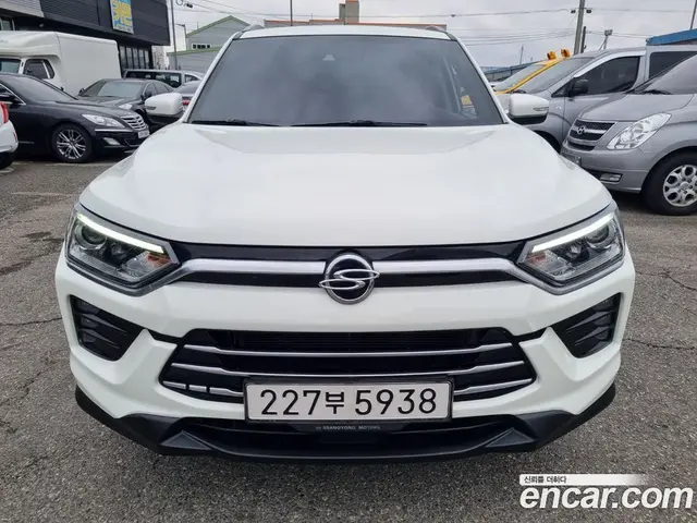 SsangYong Korando, 2020, 165 000 км