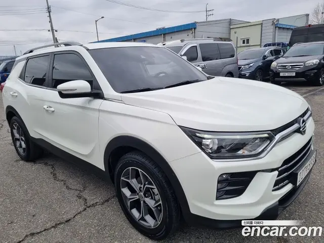 SsangYong Korando 2020 1.6 автомат (гидро), миниатюра 2 SsangYong Korando 2020 1.6 автомат (гидро), миниатюра 2