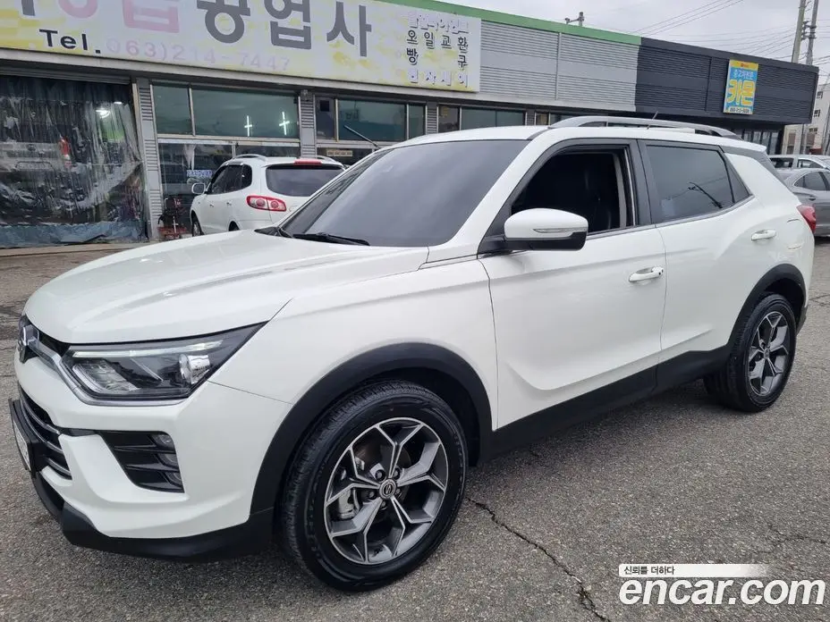 SsangYong Korando 2020 1.6 автомат (гидро), фото 3 SsangYong Korando 2020 1.6 автомат (гидро), фото 3