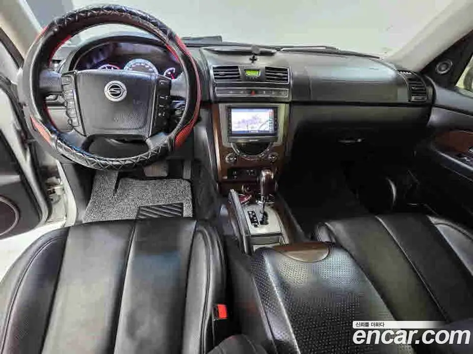 SsangYong Rexton 2012 2.0 автомат (гидро), фото 17
