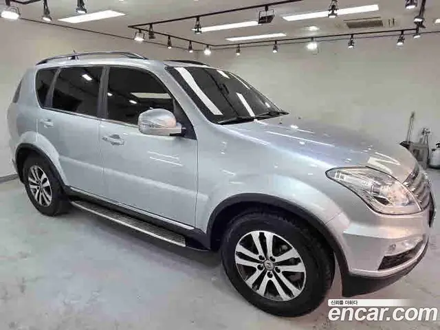 SsangYong Rexton 2012 2.0 автомат (гидро), миниатюра 3