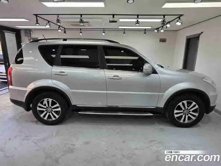 SsangYong Rexton 2012 2.0 автомат (гидро), фото 4