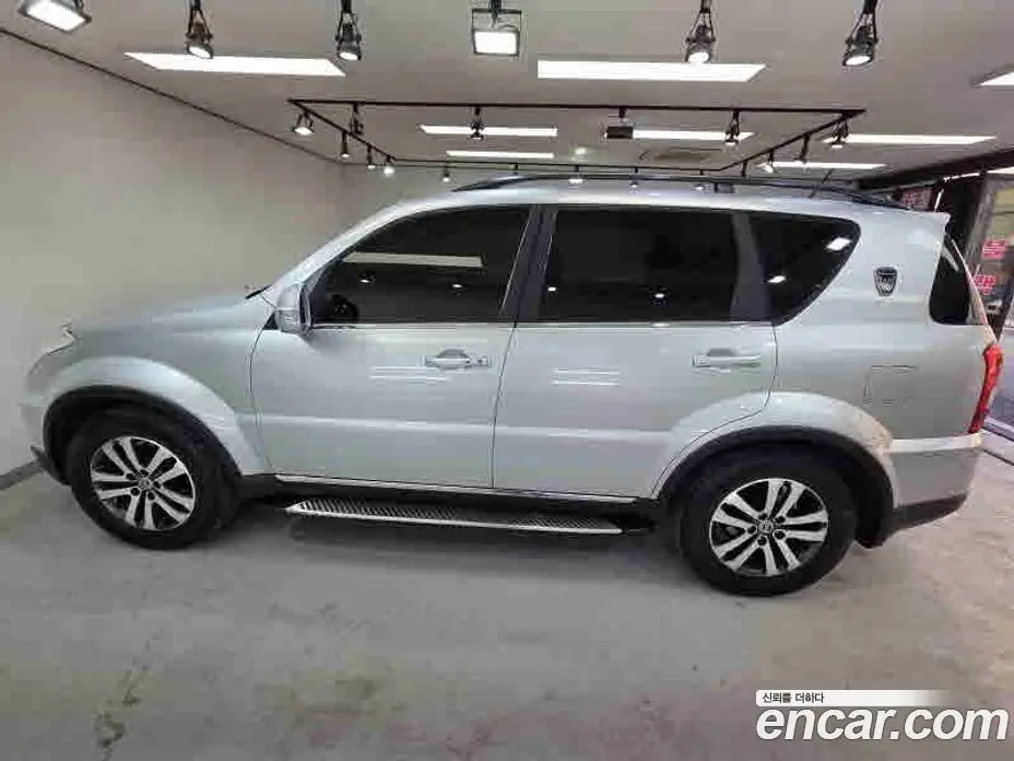SsangYong Rexton 2012 2.0 автомат (гидро), фото 5