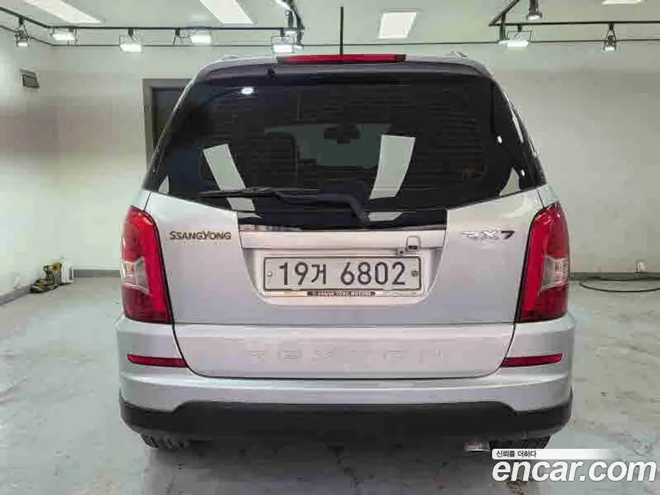 SsangYong Rexton 2012 2.0 автомат (гидро), фото 8