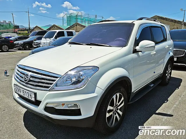SsangYong Rexton, 2013, 169 528 км