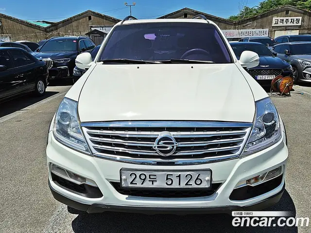 SsangYong Rexton 2013 2.0 автомат (гидро), миниатюра 2 SsangYong Rexton 2013 2.0 автомат (гидро), миниатюра 2