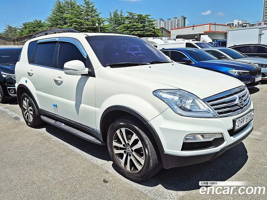 SsangYong Rexton 2013 2.0 автомат (гидро), фото 3 SsangYong Rexton 2013 2.0 автомат (гидро), фото 3