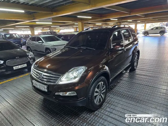 SsangYong Rexton, 2014, 168 020 км