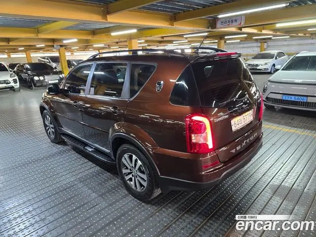SsangYong Rexton 2014 2.0 автомат (гидро), миниатюра 2