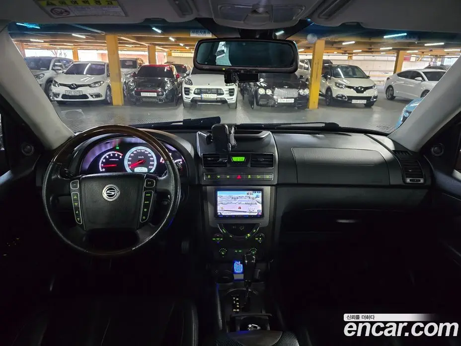 SsangYong Rexton 2014 2.0 автомат (гидро), фото 14