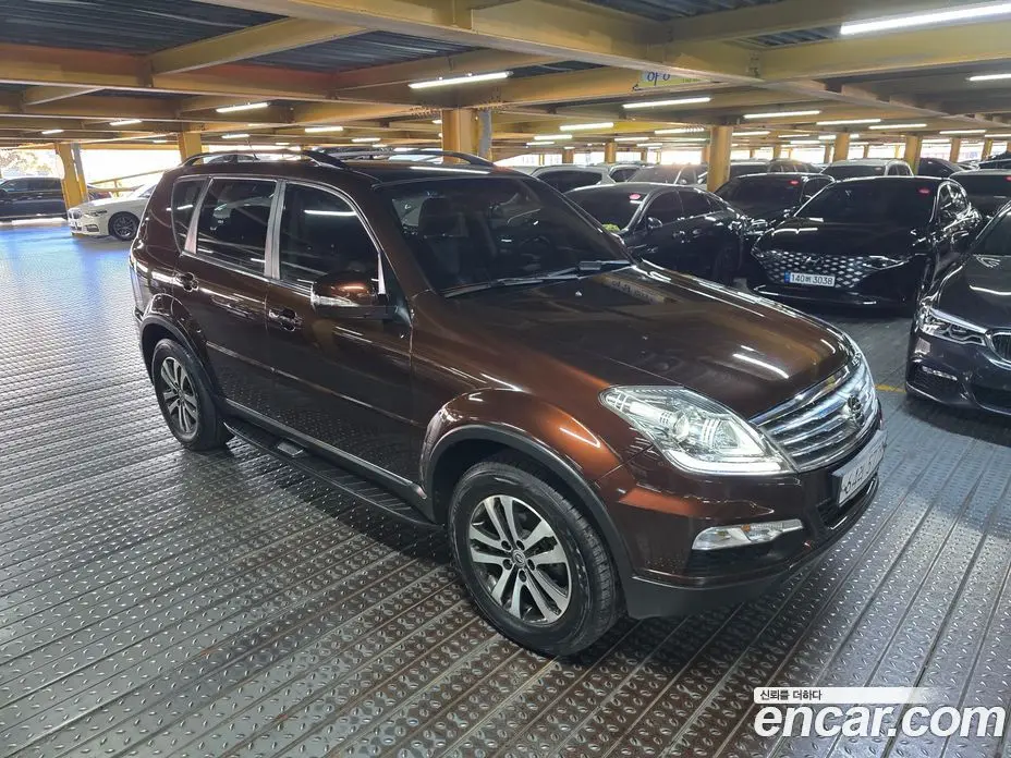SsangYong Rexton 2014 2.0 автомат (гидро), фото 3