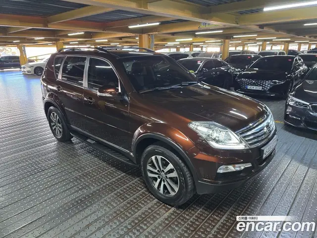 SsangYong Rexton 2014 2.0 автомат (гидро), миниатюра 3