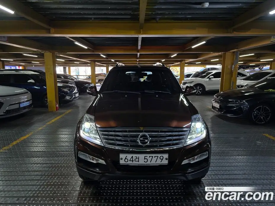 SsangYong Rexton 2014 2.0 автомат (гидро), фото 5
