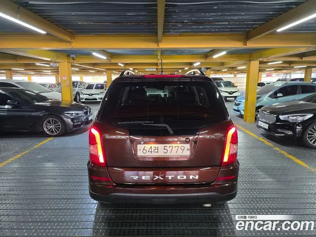 SsangYong Rexton 2014 2.0 автомат (гидро), миниатюра 6