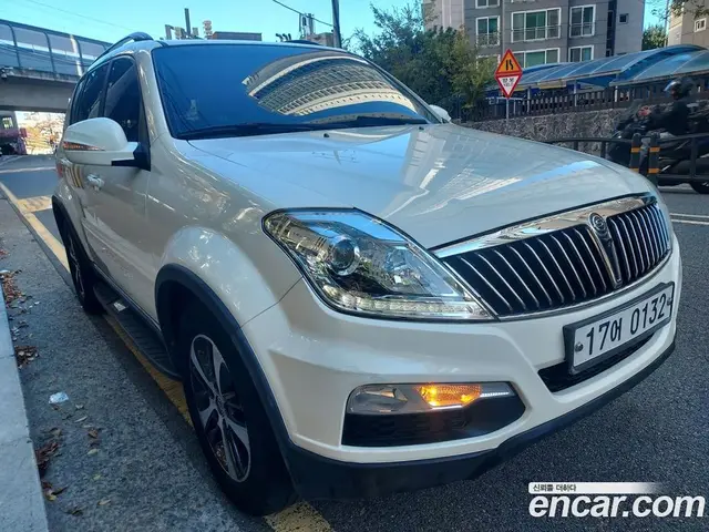 SsangYong Rexton 2016 2.2 автомат (гидро), миниатюра 3