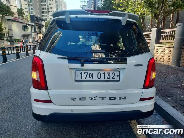 SsangYong Rexton 2016 2.2 автомат (гидро), миниатюра 5