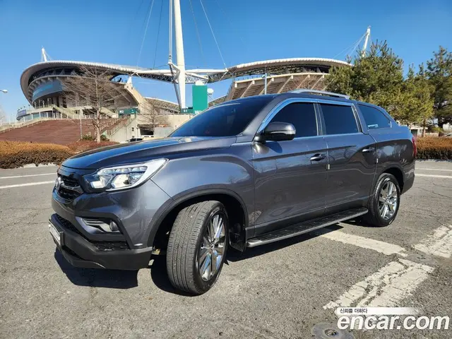 SsangYong Rexton, 2018, 167 876 км