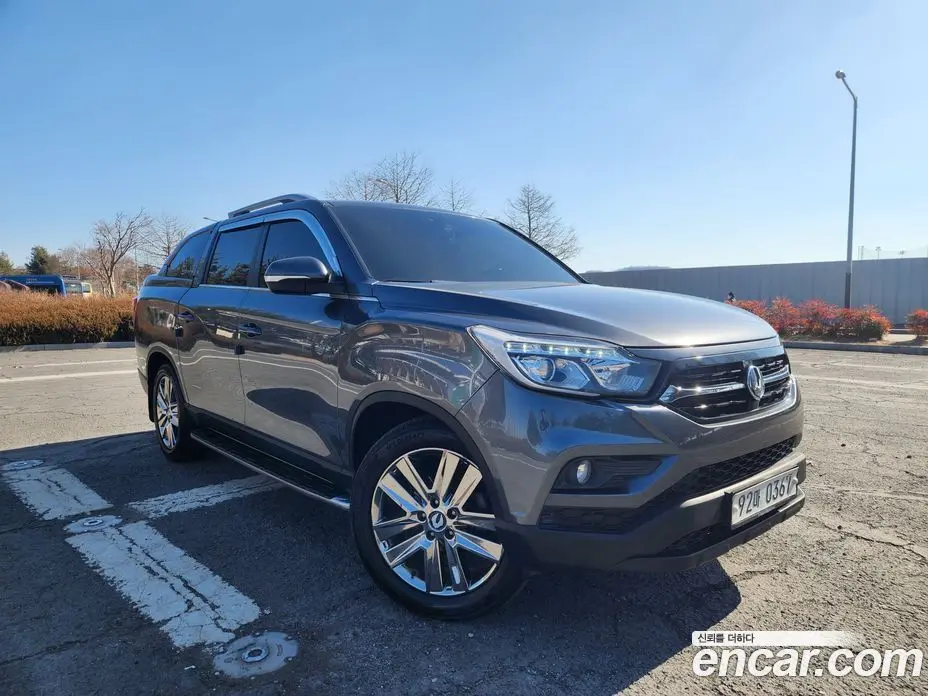 SsangYong Rexton 2018 2.2 автомат (гидро), фото 14