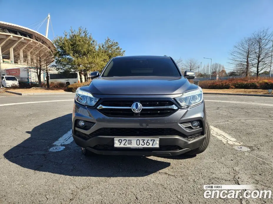 SsangYong Rexton 2018 2.2 автомат (гидро), фото 3