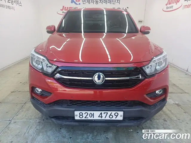 SsangYong Rexton, 2018, 106 000 км