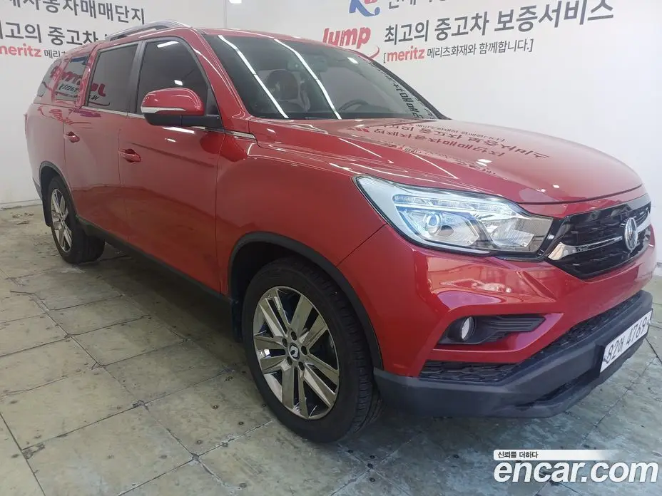 SsangYong Rexton 2018 2.2 автомат (гидро), фото 2 SsangYong Rexton 2018 2.2 автомат (гидро), фото 2