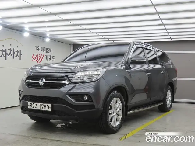 SsangYong Rexton, 2018, 168 000 км