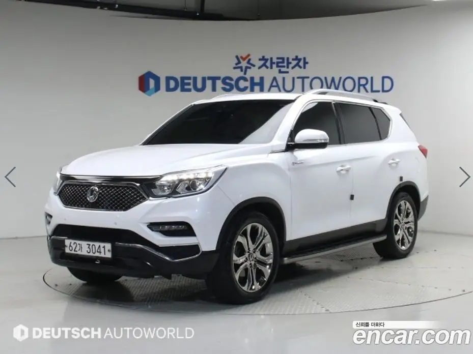 SsangYong Rexton 2018 2.2 автомат (гидро), фото 1 SsangYong Rexton 2018 2.2 автомат (гидро), фото 1