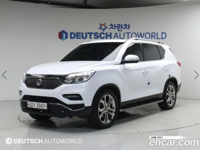 SsangYong Rexton, 2018, 172 864 км
