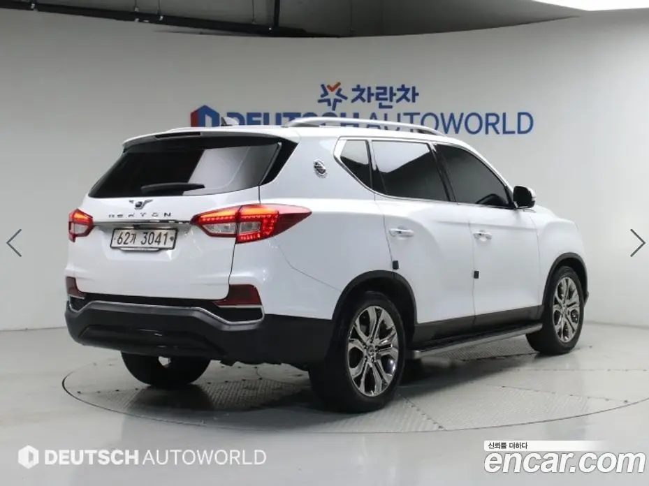 SsangYong Rexton 2018 2.2 автомат (гидро), фото 2 SsangYong Rexton 2018 2.2 автомат (гидро), фото 2