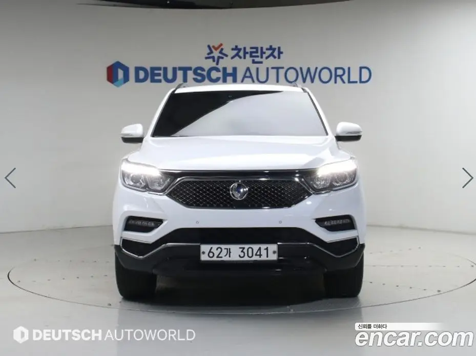 SsangYong Rexton 2018 2.2 автомат (гидро), фото 3 SsangYong Rexton 2018 2.2 автомат (гидро), фото 3
