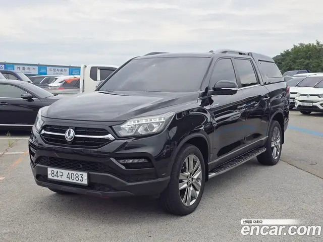 SsangYong Rexton, 2019, 121 143 км