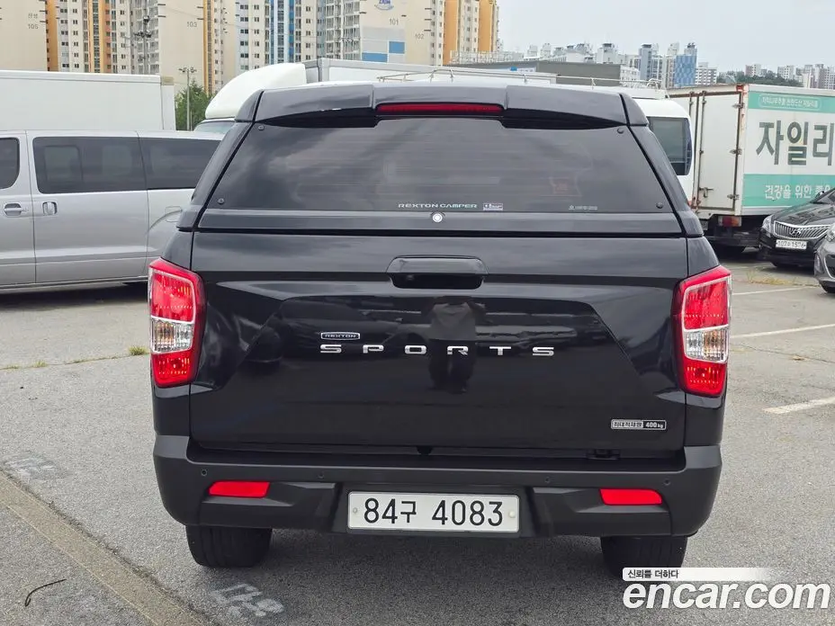 SsangYong Rexton 2019 2.2 автомат (гидро), фото 6